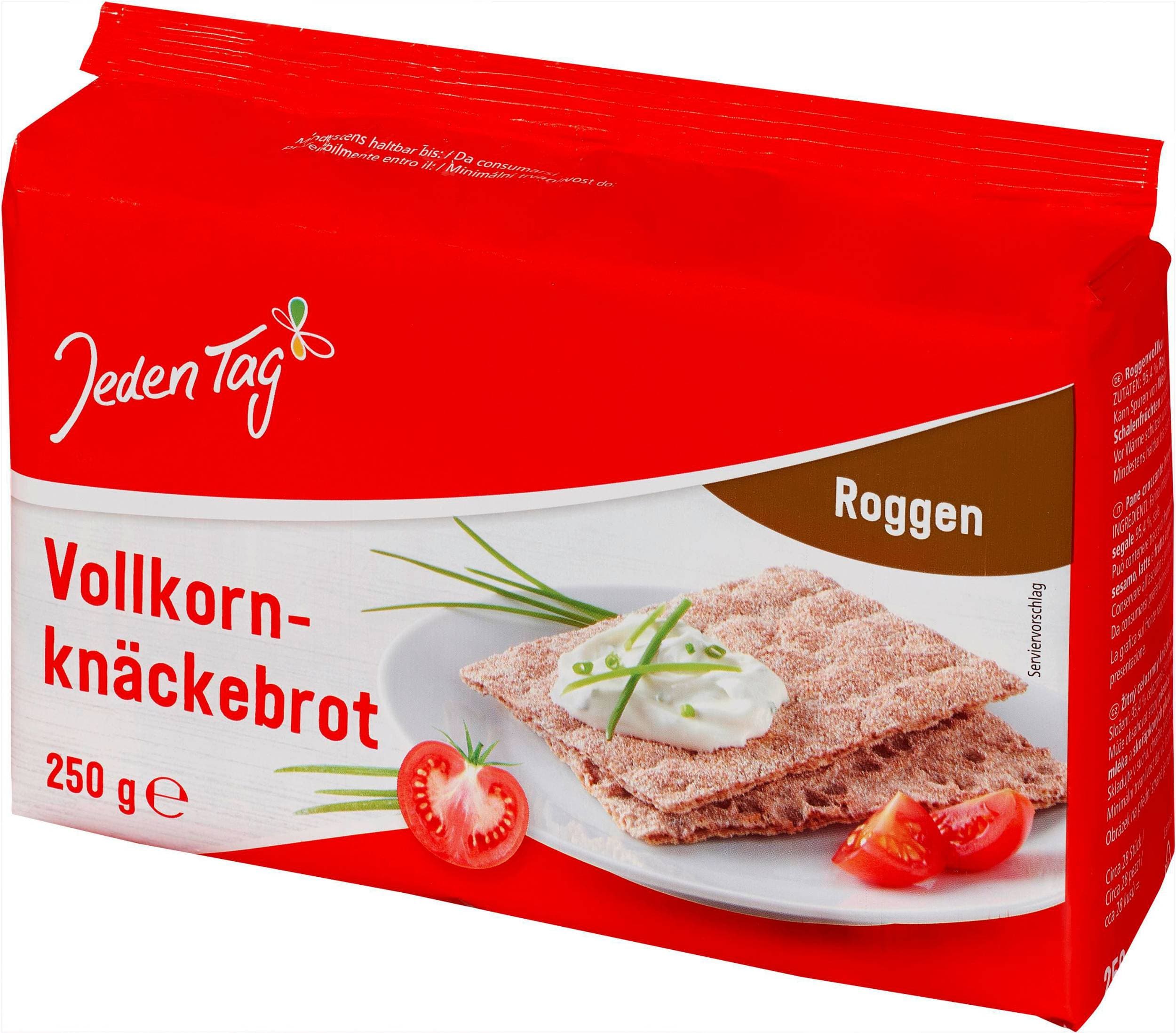 Jeden Tag Knäckebrot žitný 250g