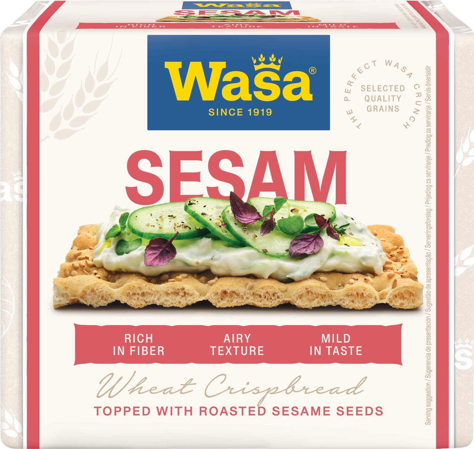Wasa seznam 200g