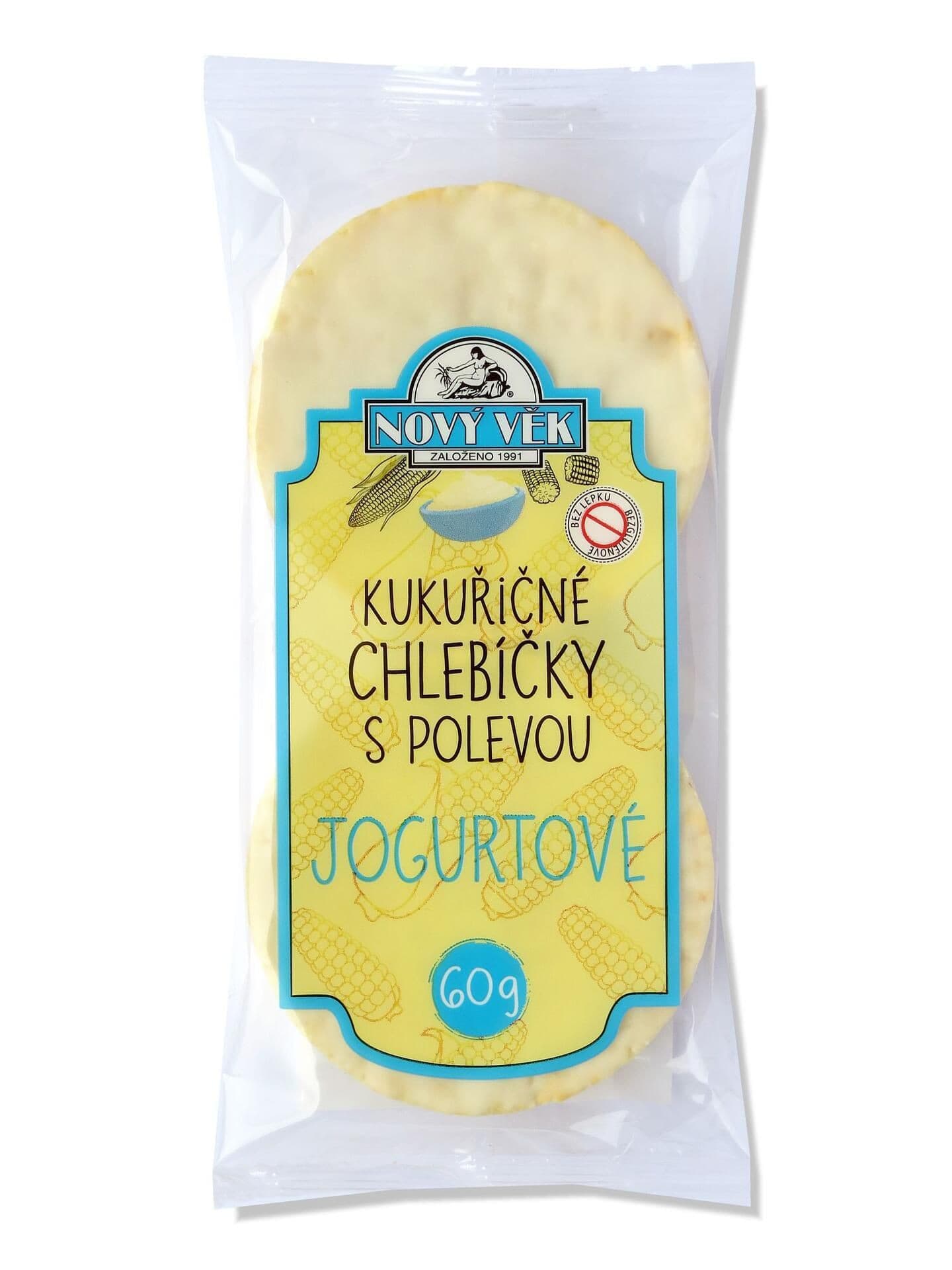 Racio Nový Věk kukuřičné jogurtové 60 g