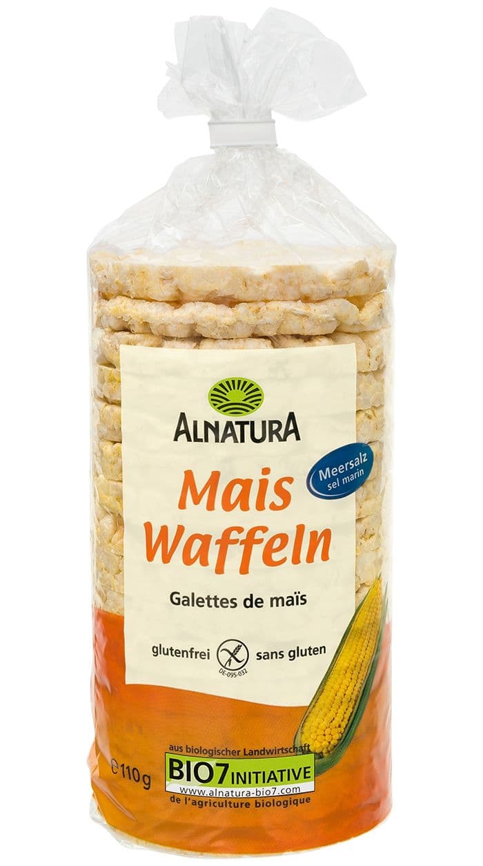 Alnatura BIO Kukuřičné pufované chlebíčky 110 g