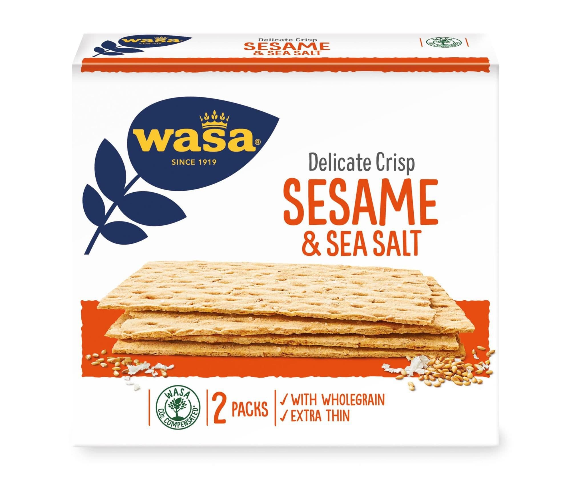Wasa delicate sezam 190g