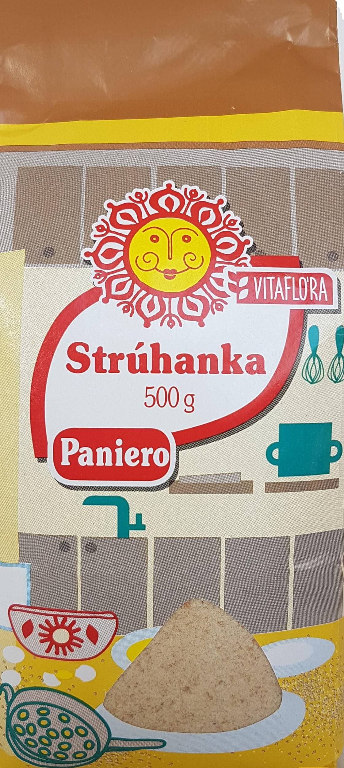 Silisan Strouhanka 500g