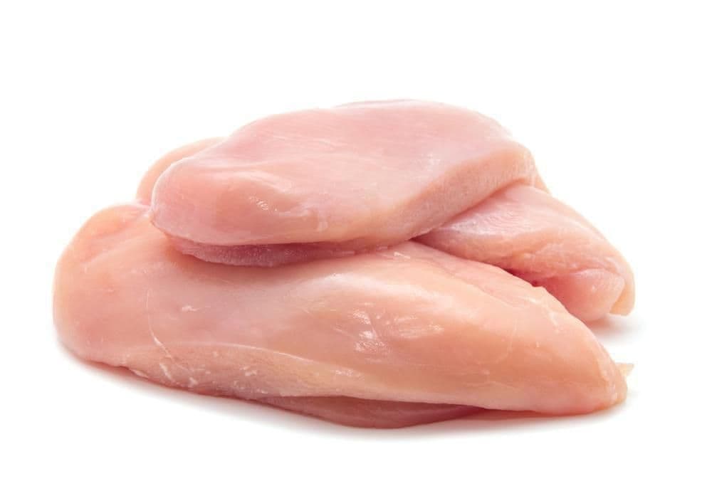 Kuřecí prsní řízky bez kosti a kůže