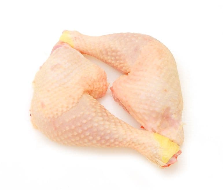 Biopark BIO kuřecí stehna s kostí