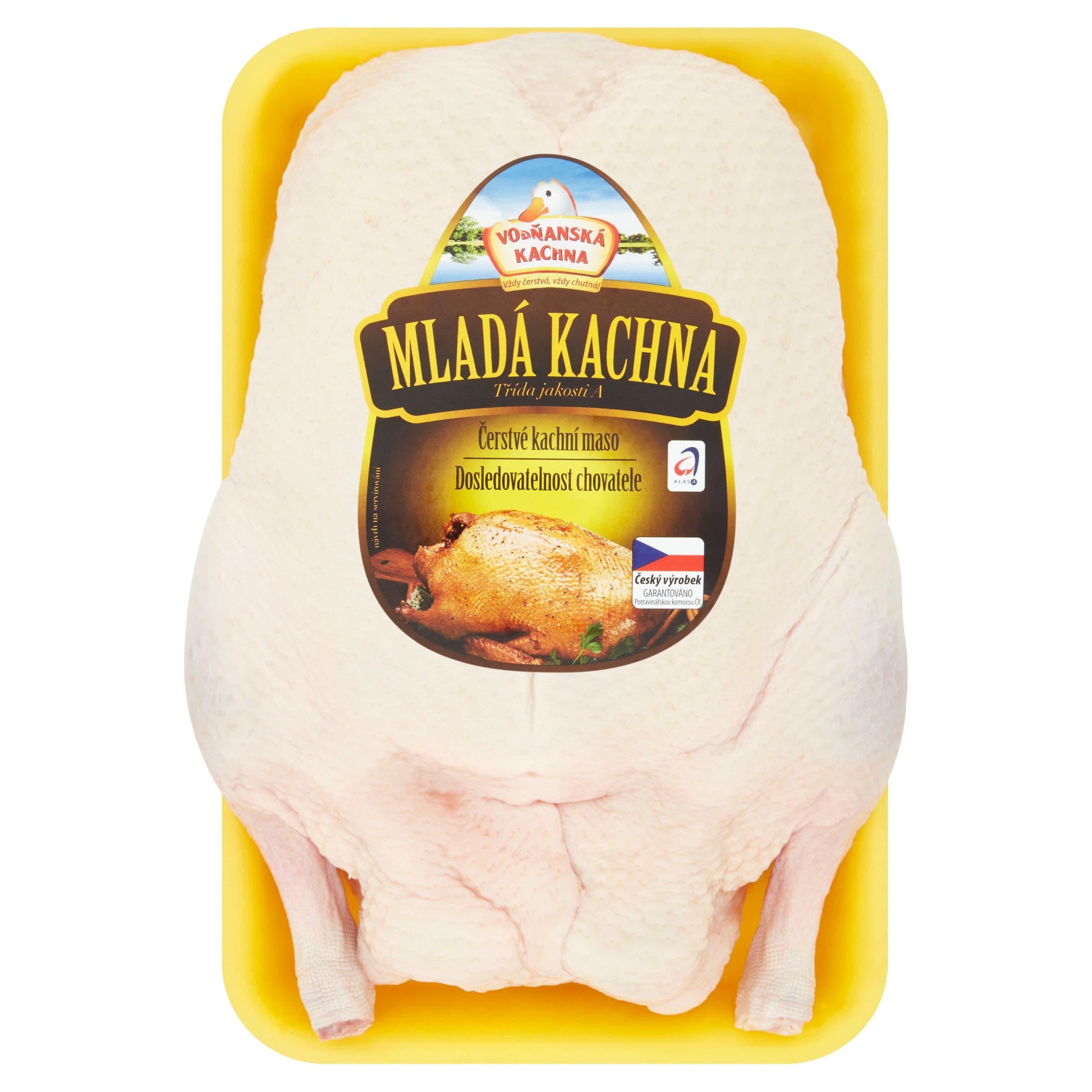 Vodňanská drůbež Kachna celá