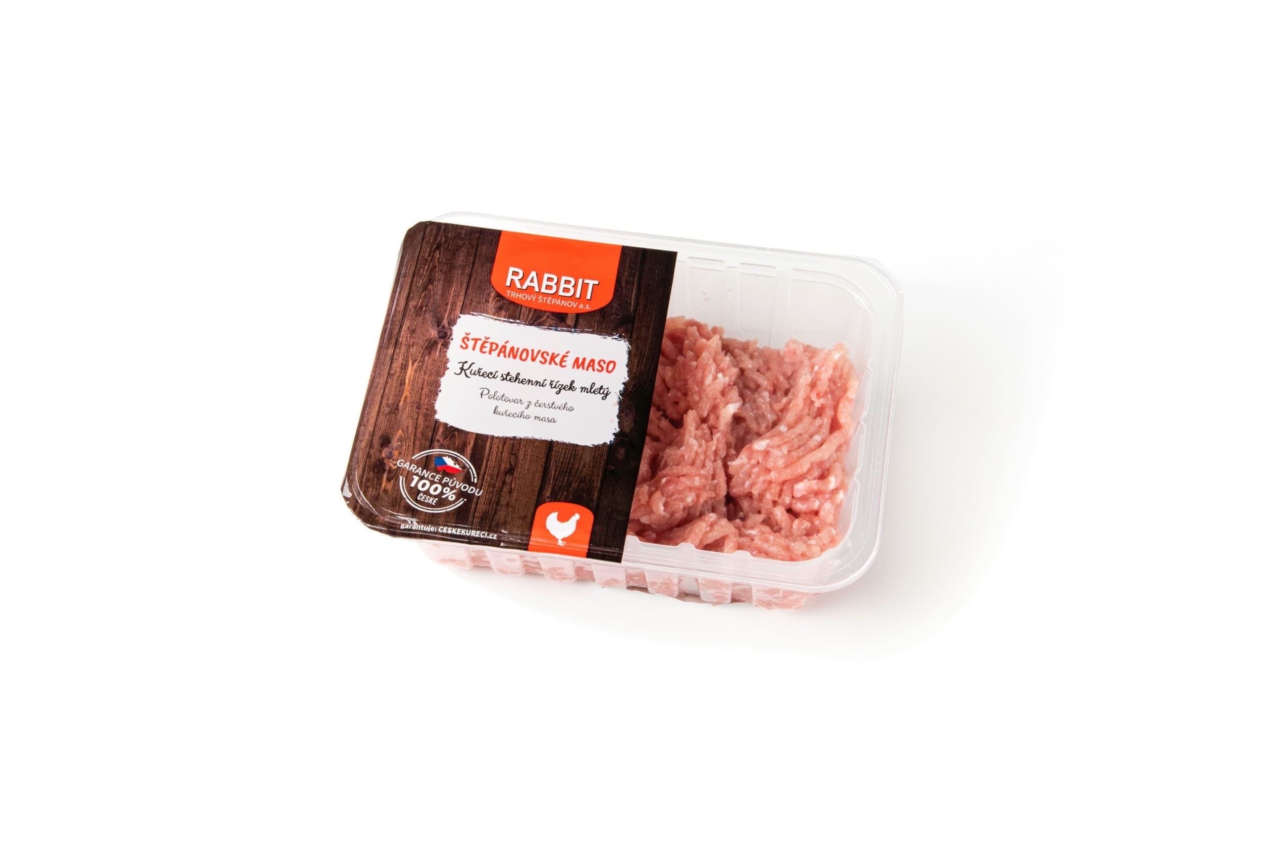 Rabbit Štěpánovské kuřecí mleté maso 500g