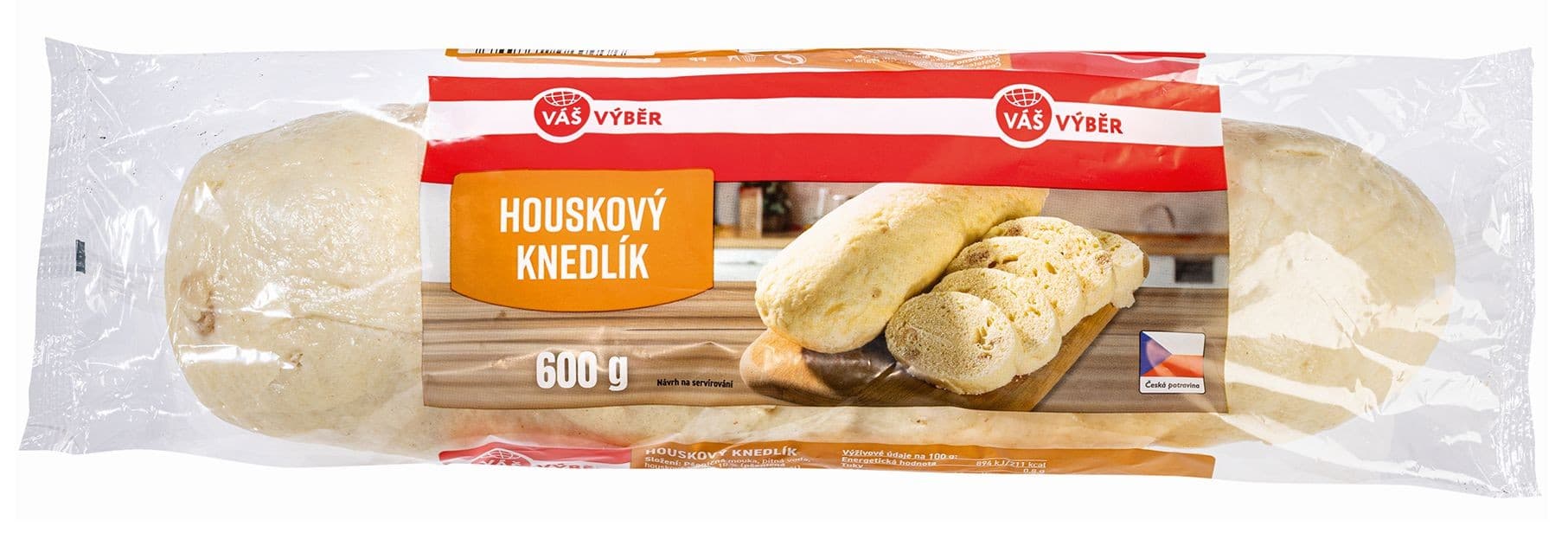 Váš Výběr Houskový knedlík 600g