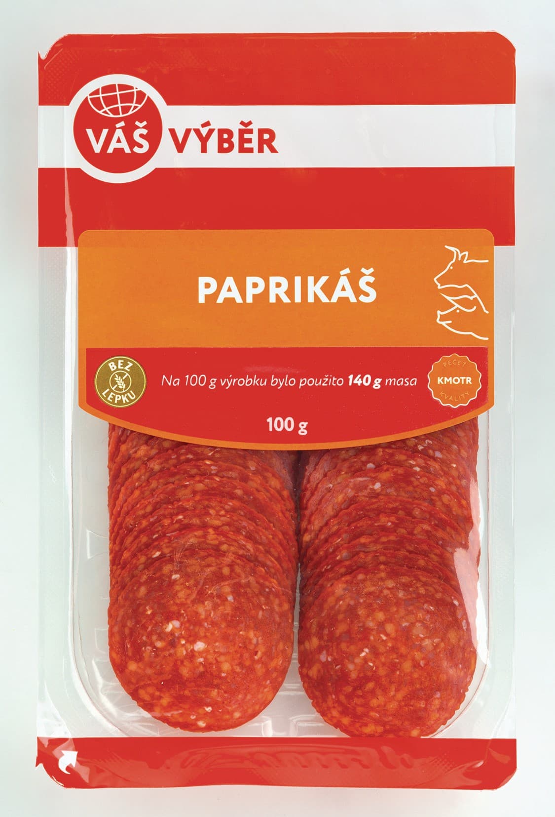 Váš Výběr Paprikáš 100g