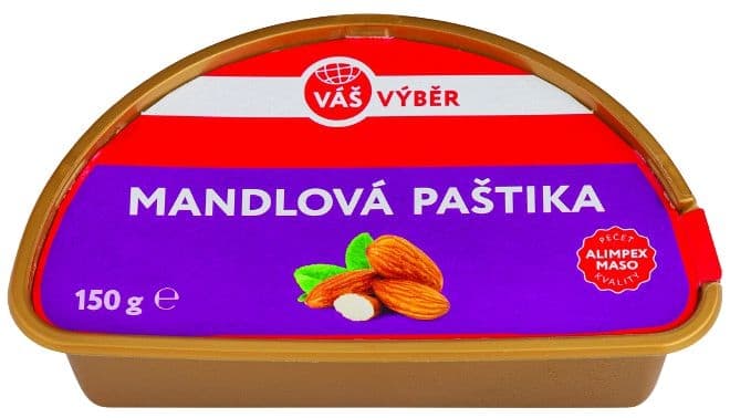 Váš výběr Mandlová paštika 150g