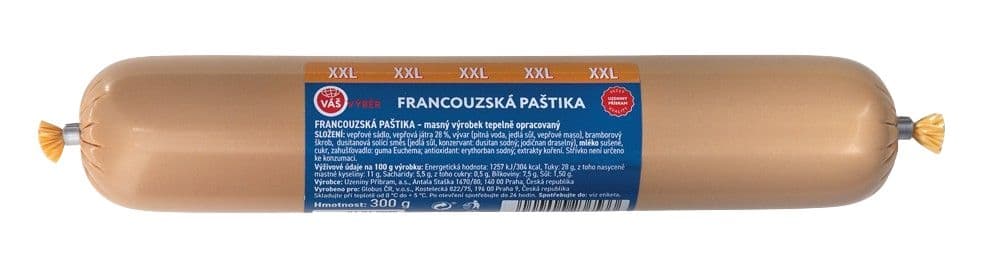 Váš Výběr Francouzská paštika 300g