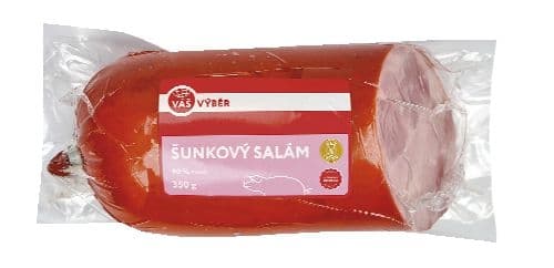 Váš Výběr Šunkový salám 90% 350g