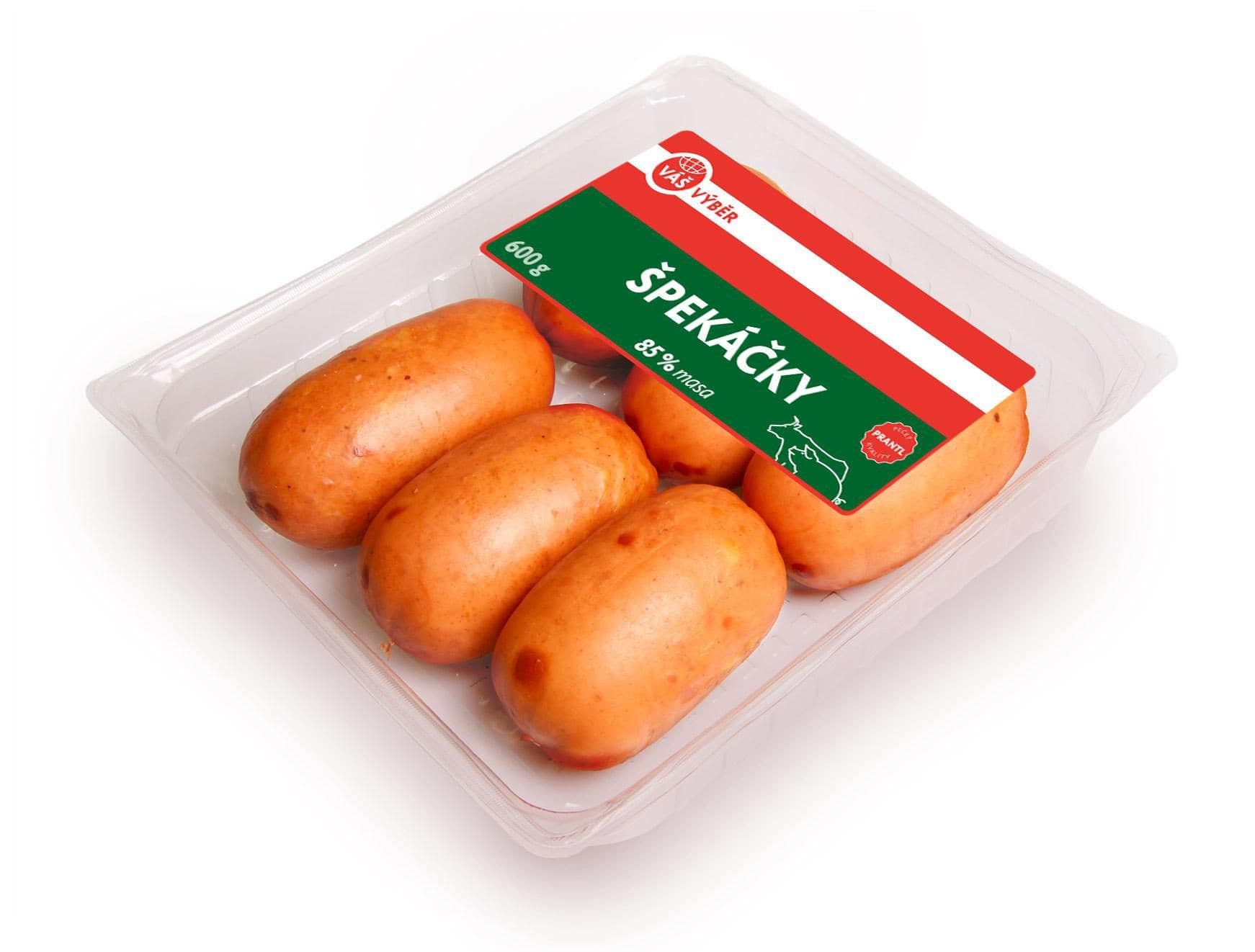 Váš Výběr Špekáčky 600g