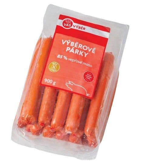 Váš Výběr Párky výběrové 900g