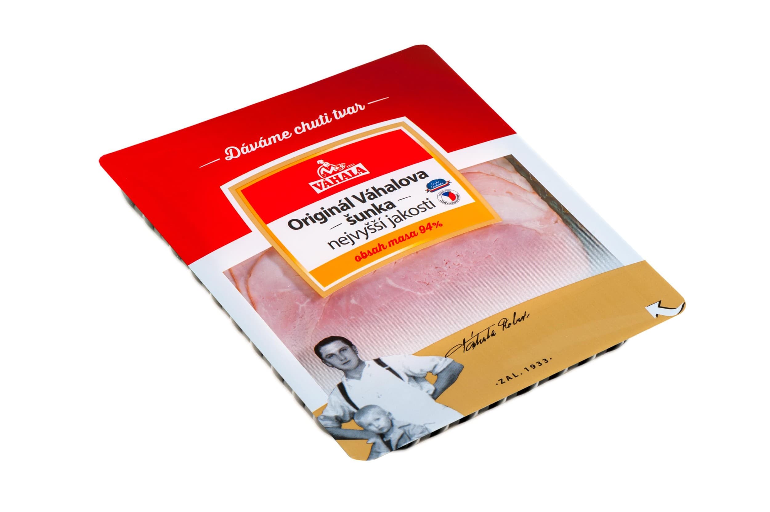 Originál Váhalova šunka nejvyšší jakosti 100g