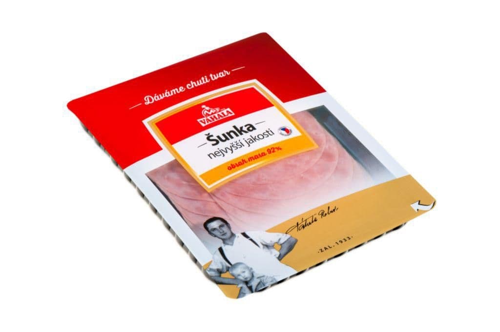 Váhala Šunka nejvyšší jakosti 100g