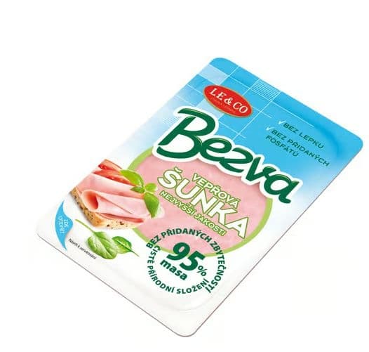 Le & Co BEZVA Vepřová šunka 100g