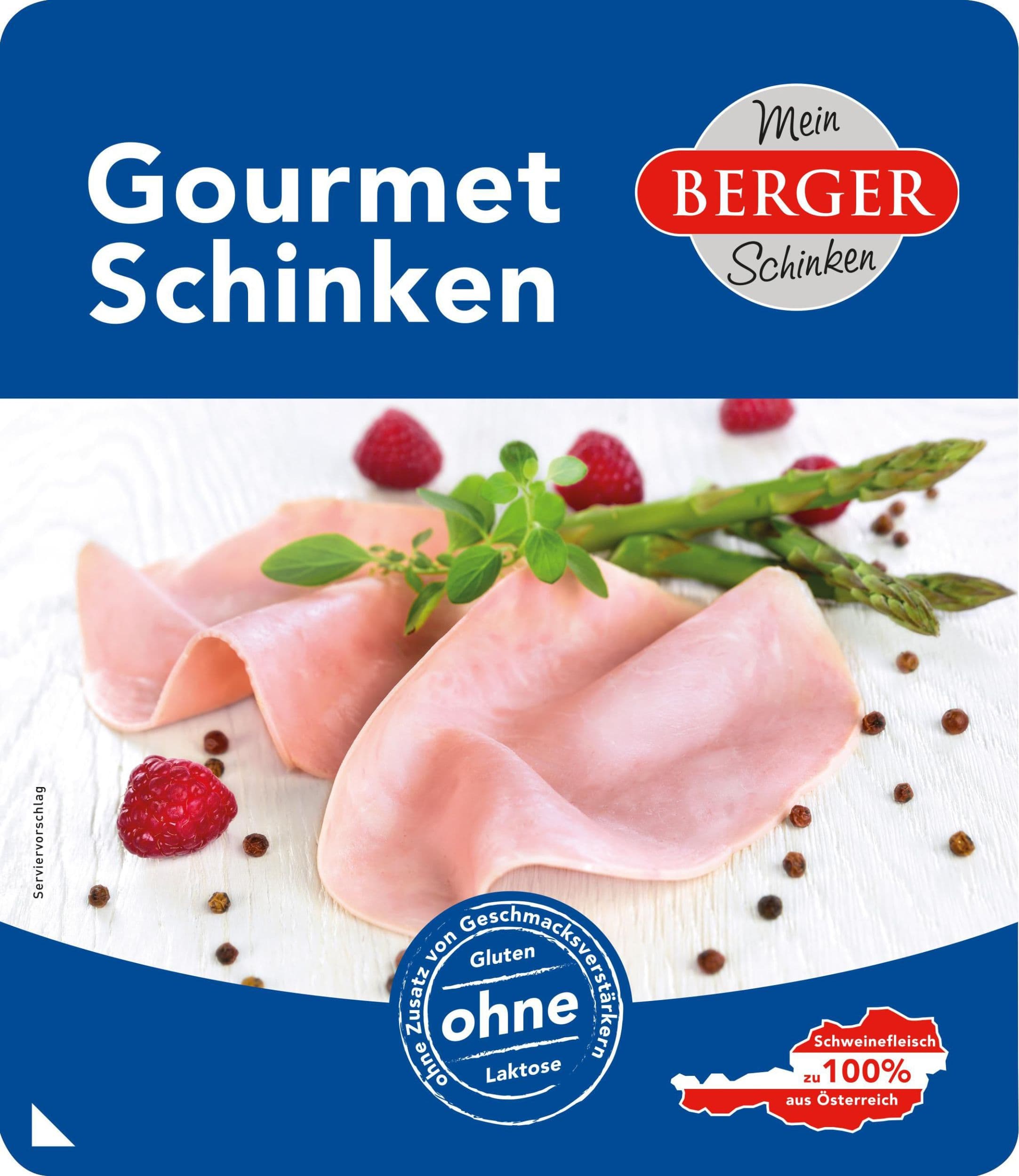 Berger Gurmánská šunka 150g