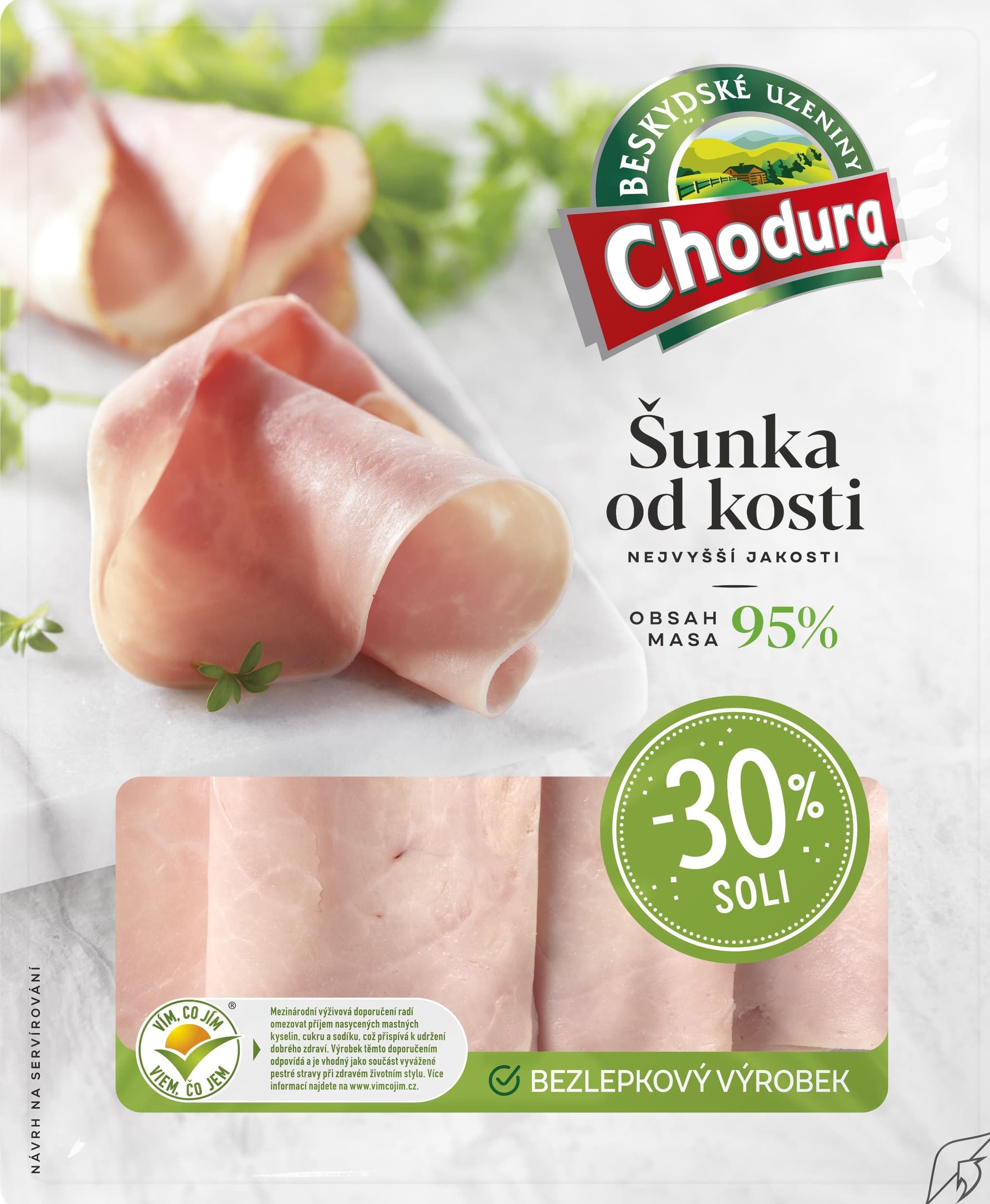 Chodura Šunka od kosti 100g