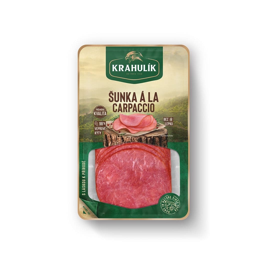 Krahulík Šunka á la Carpaccio 75g