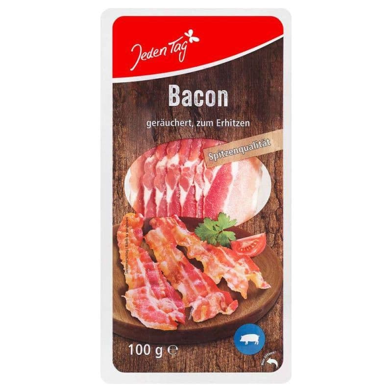 Jeden Tag Slanina snídaňová 100g