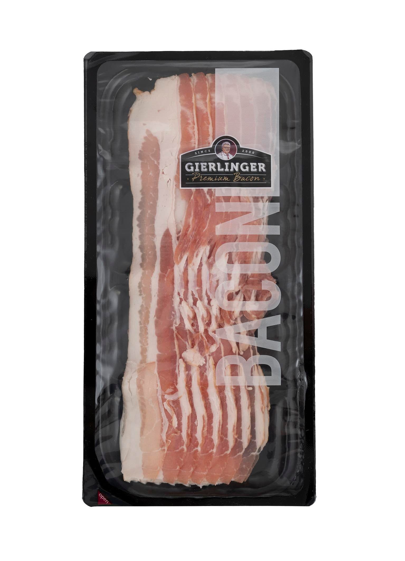 Gierlinger Slanina plátkovaná 100g