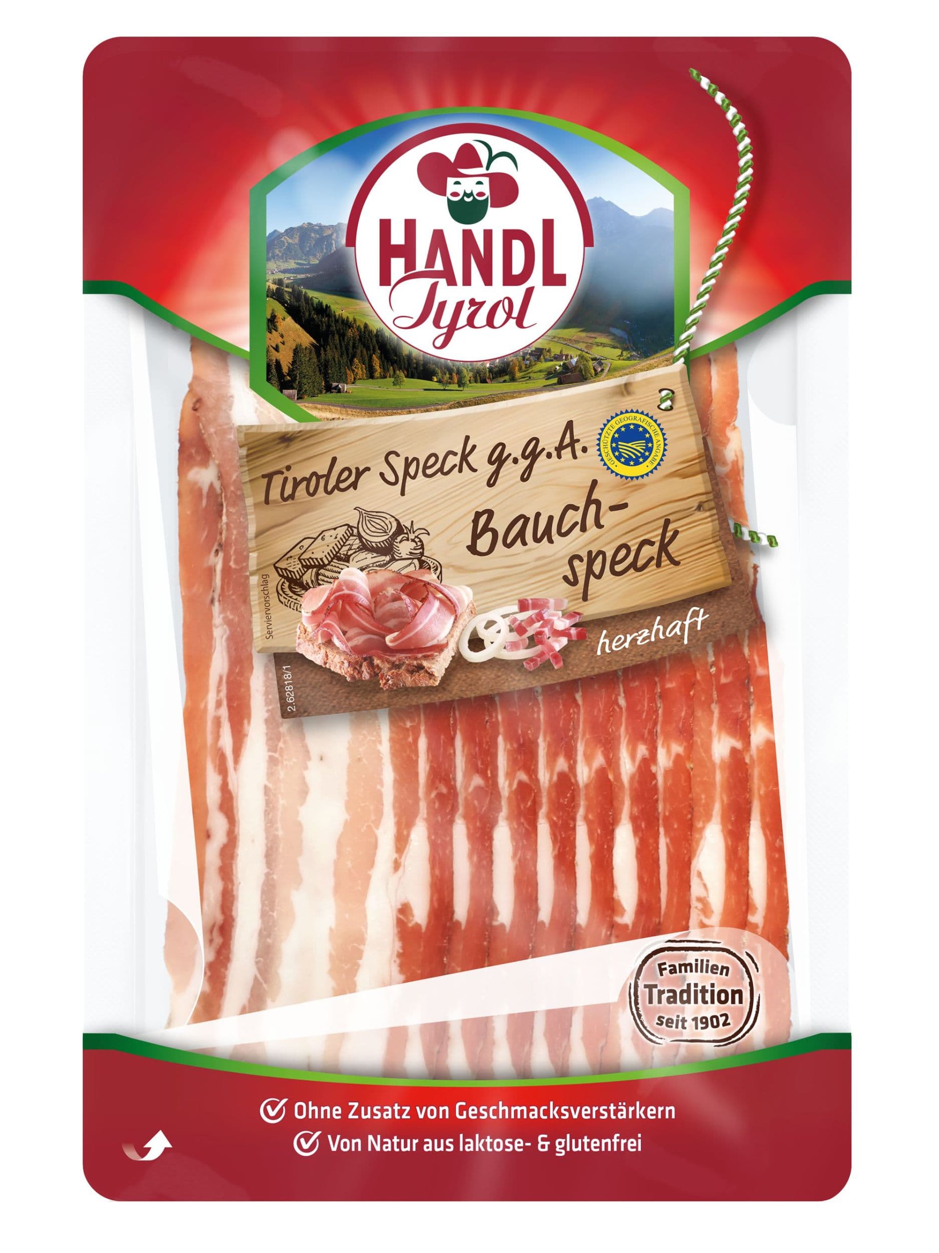 Handl Tyrol Tyrolská slanina 80g