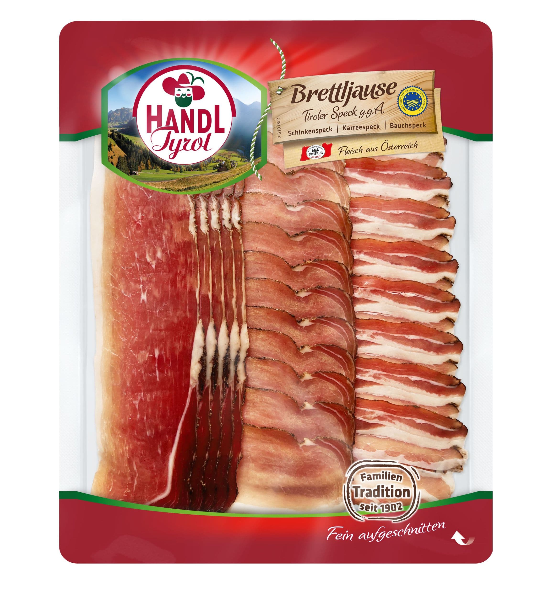Handl Tyrol Špek Brettljause 140g