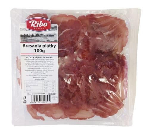 Ribo Bresaola plátky OA 100 g