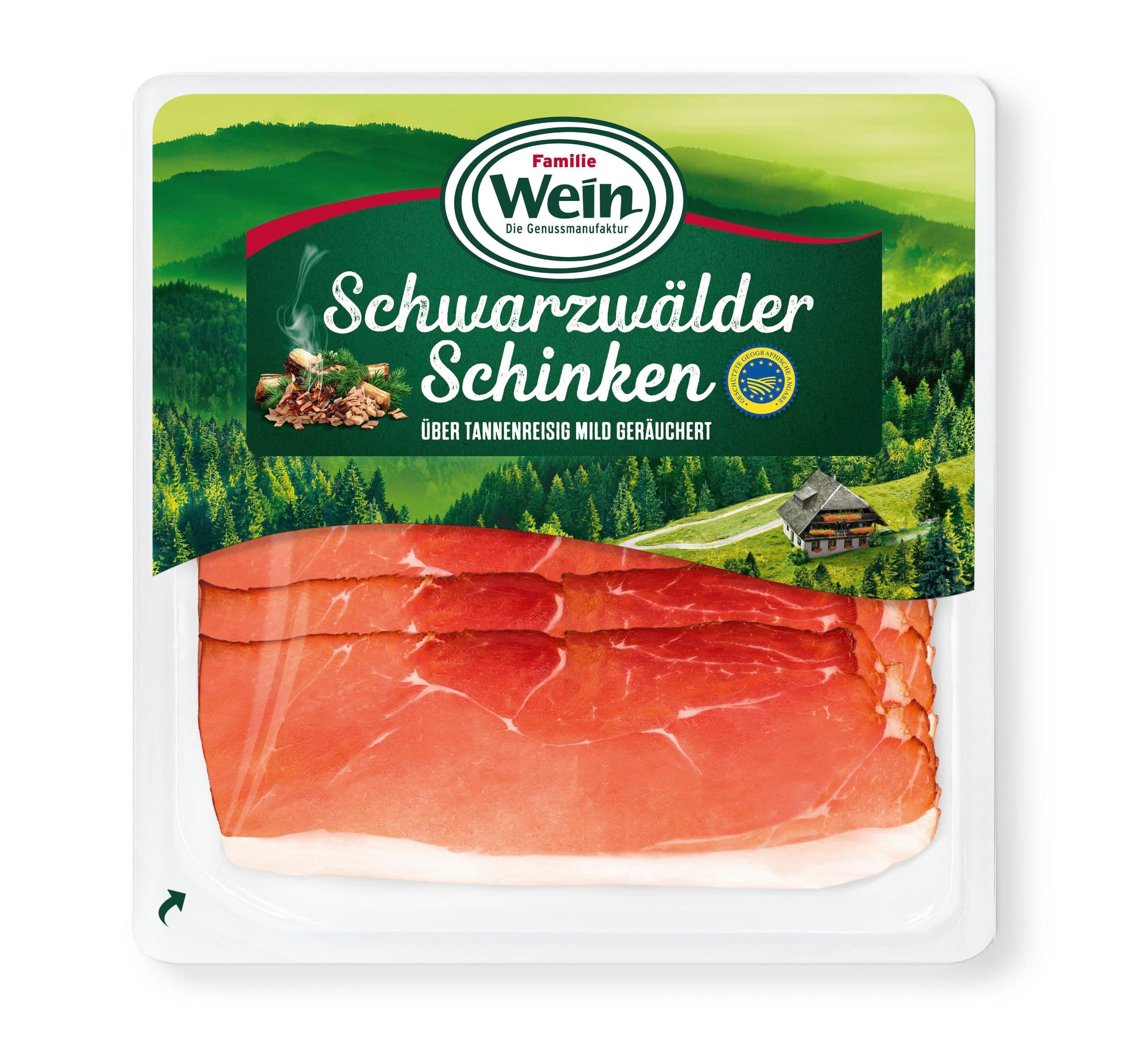 WEIN Schwarzwaldská šunka G.G.A. 80g