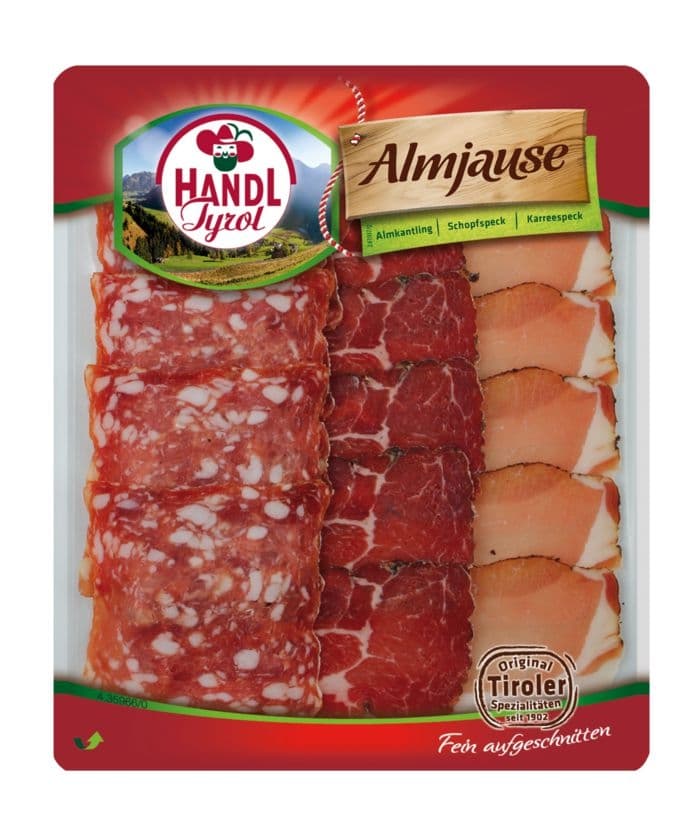 Handl Tyrol Alpský snack 100 g