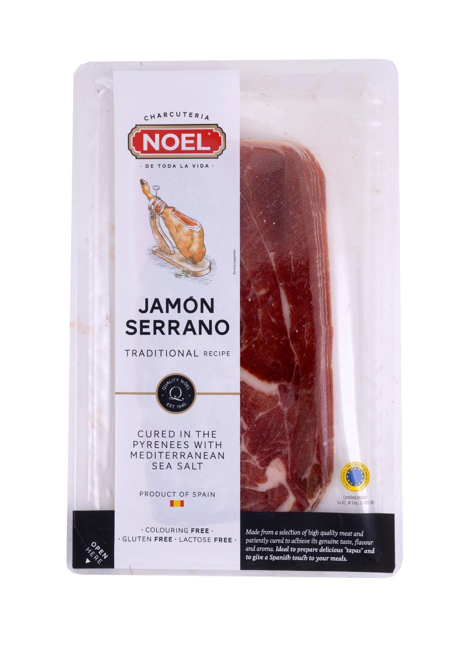 Noel Jamon serrano krájené 80 g