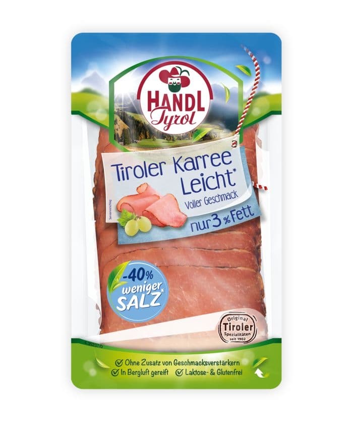 Handl Tyrol Vepřové karé s nízkým obsahem tuku 70 g