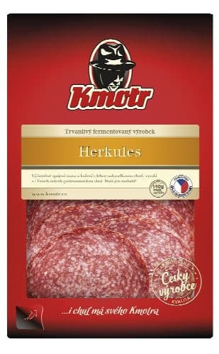 Kmotr Herkules krájený 75 g
