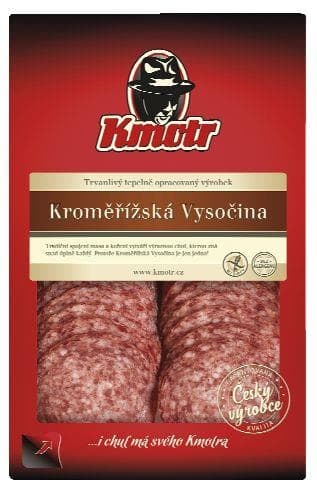 Kmotr Vysočina krájený 75 g