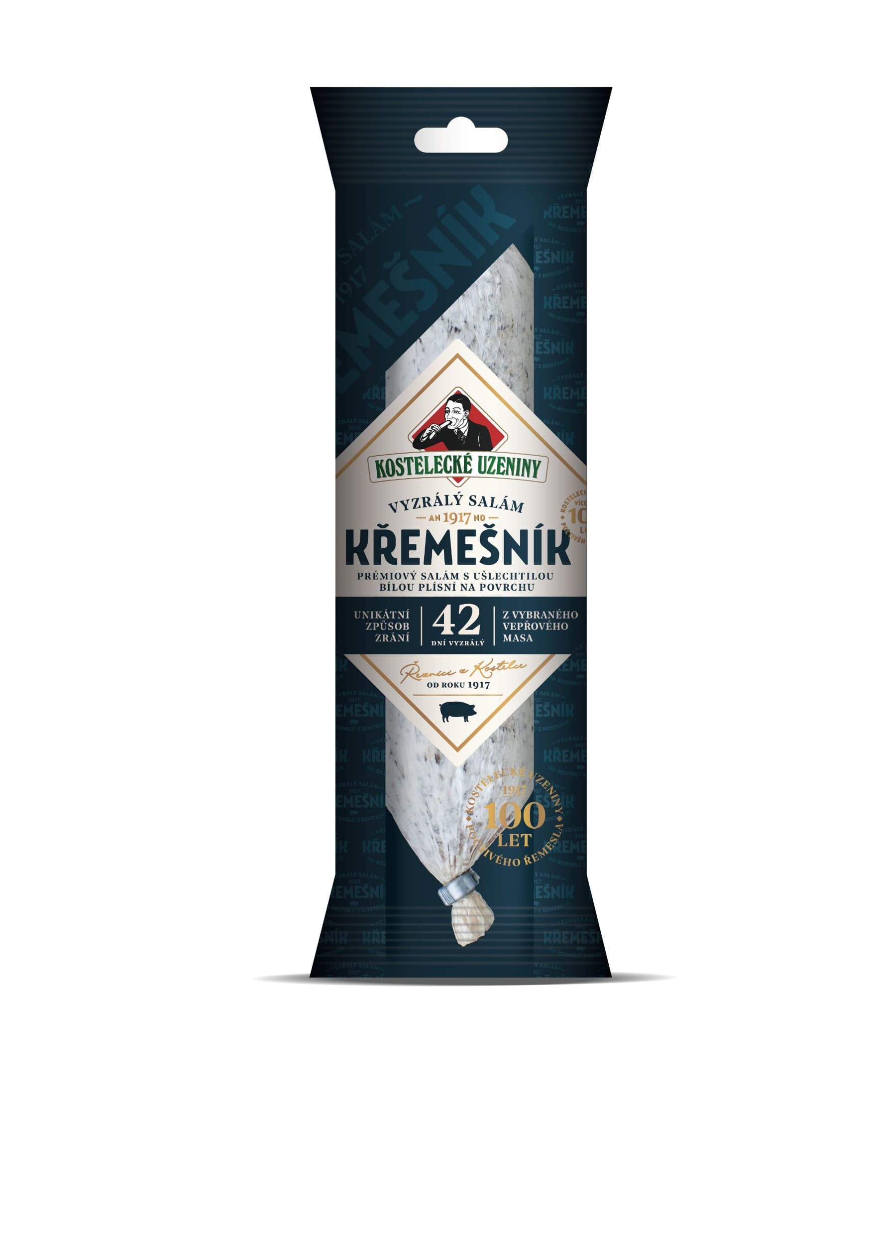 Kostelecké Uzeniny Premium Křemešník 380 g