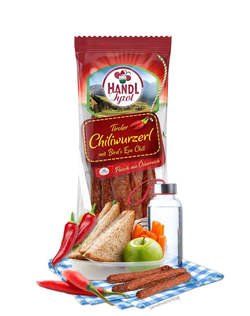 Handl Tyrol Chilli klobáska 100 g