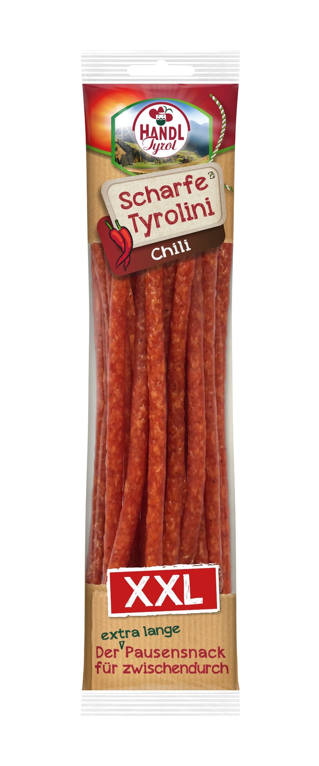 Handl Tyrol Tyrolini XXL ostré 80g