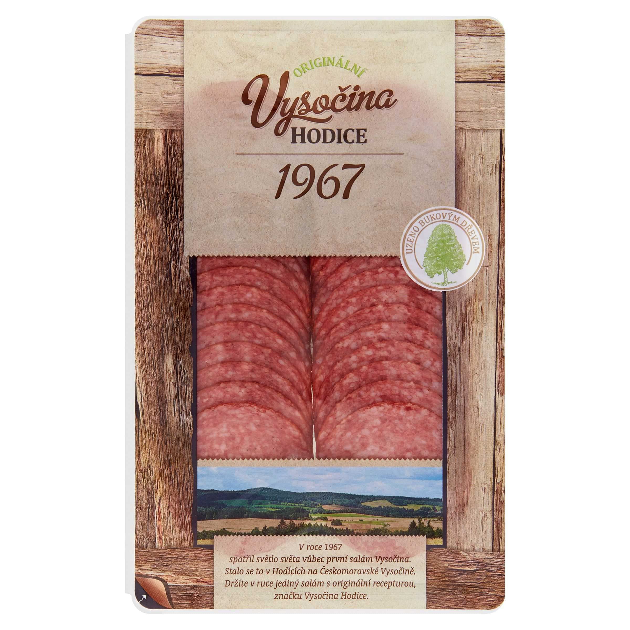 Vysočina Hodice Originální vysočina 1967 krájená 75 g