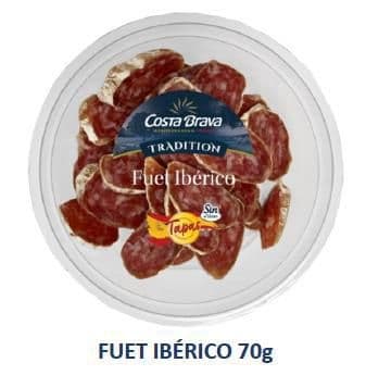 Costa Brava Tapas Fuet Ibérico 70g