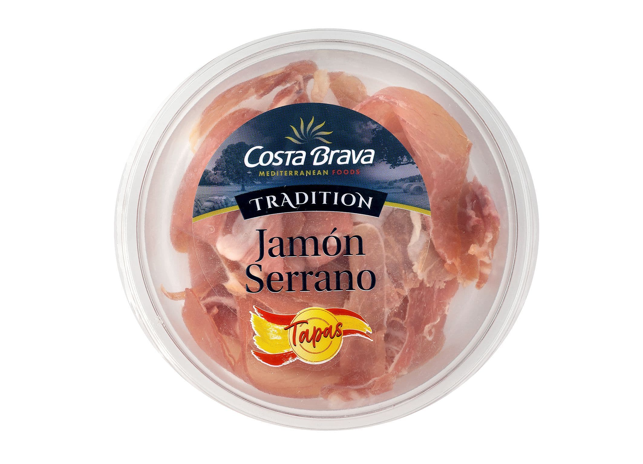 Costa Brava Tapas Jamón Serrano 70 g