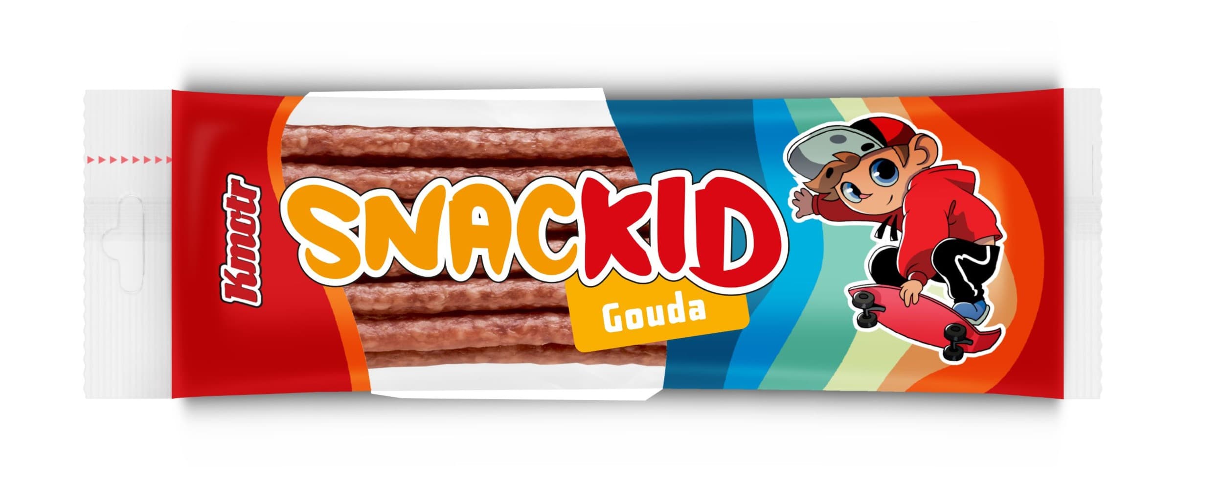 Kmotr Snackid gouda 80g