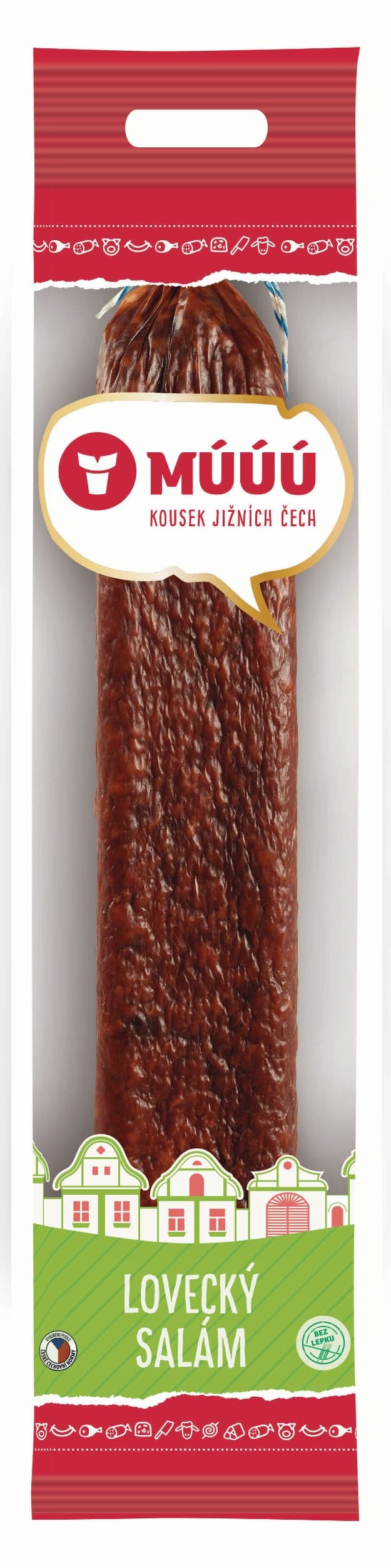 Múúú Písek Lovecký salám 240 g