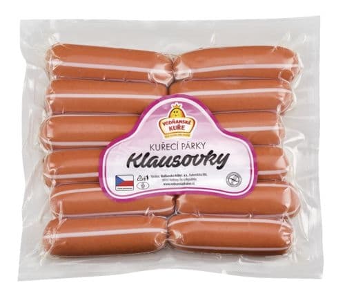 Vodňanská drůbež Klausovky 340 g