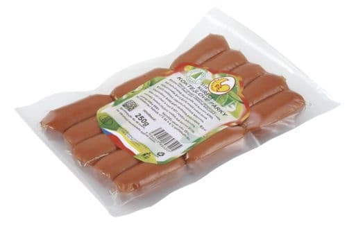 Drůbežářský závod Klatovy Kuřecí koktejlové párky 250 g