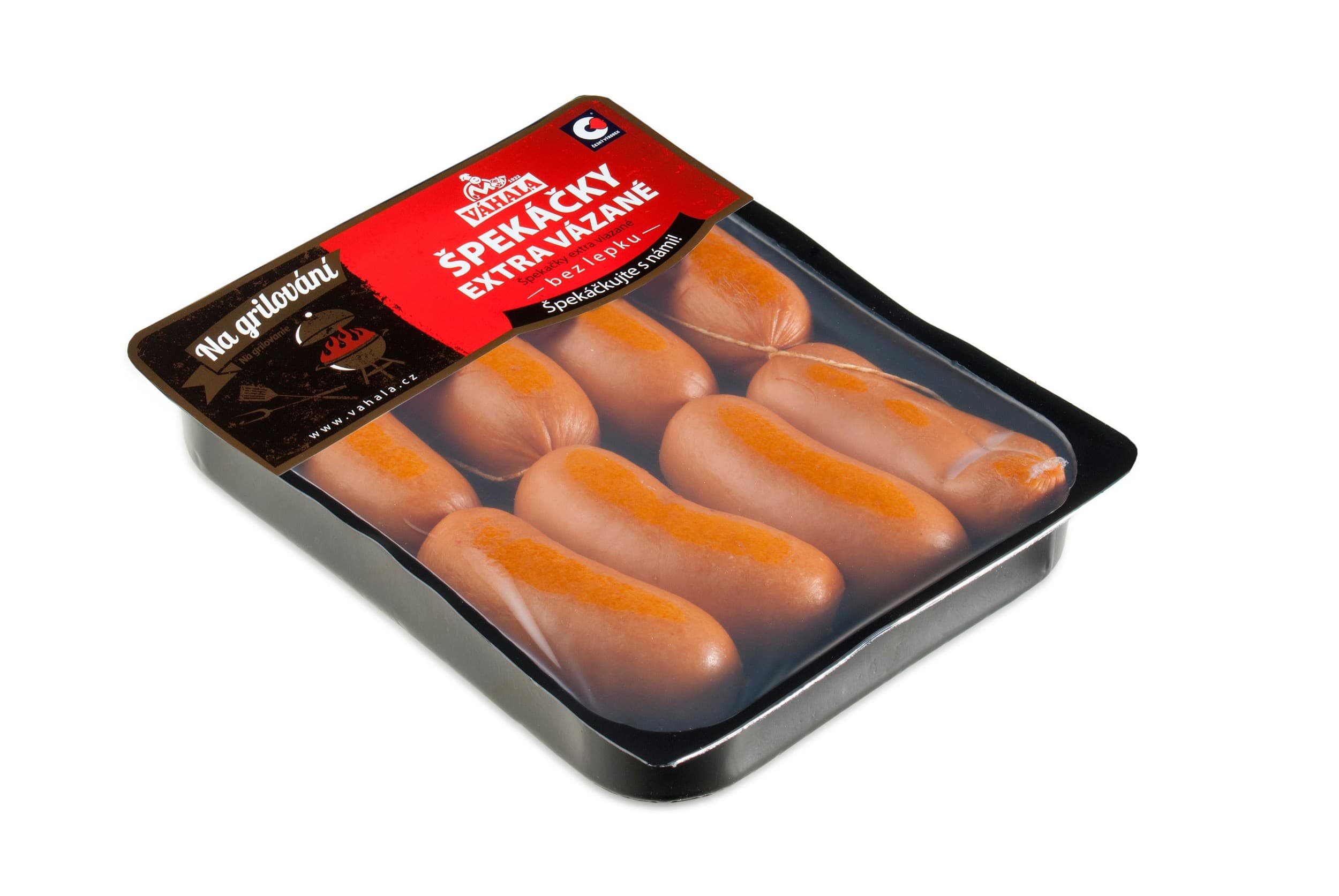 Váhala Špekáčky extra vázané 740 g
