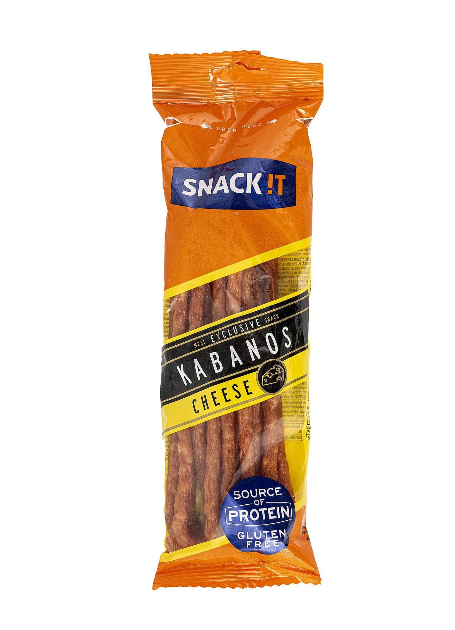 Snack IT Kabanos Exclusive se sýrem 120 g