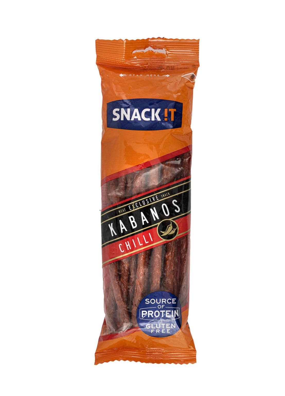 Snack IT Kabanos Exclusive s chilli 120 g
