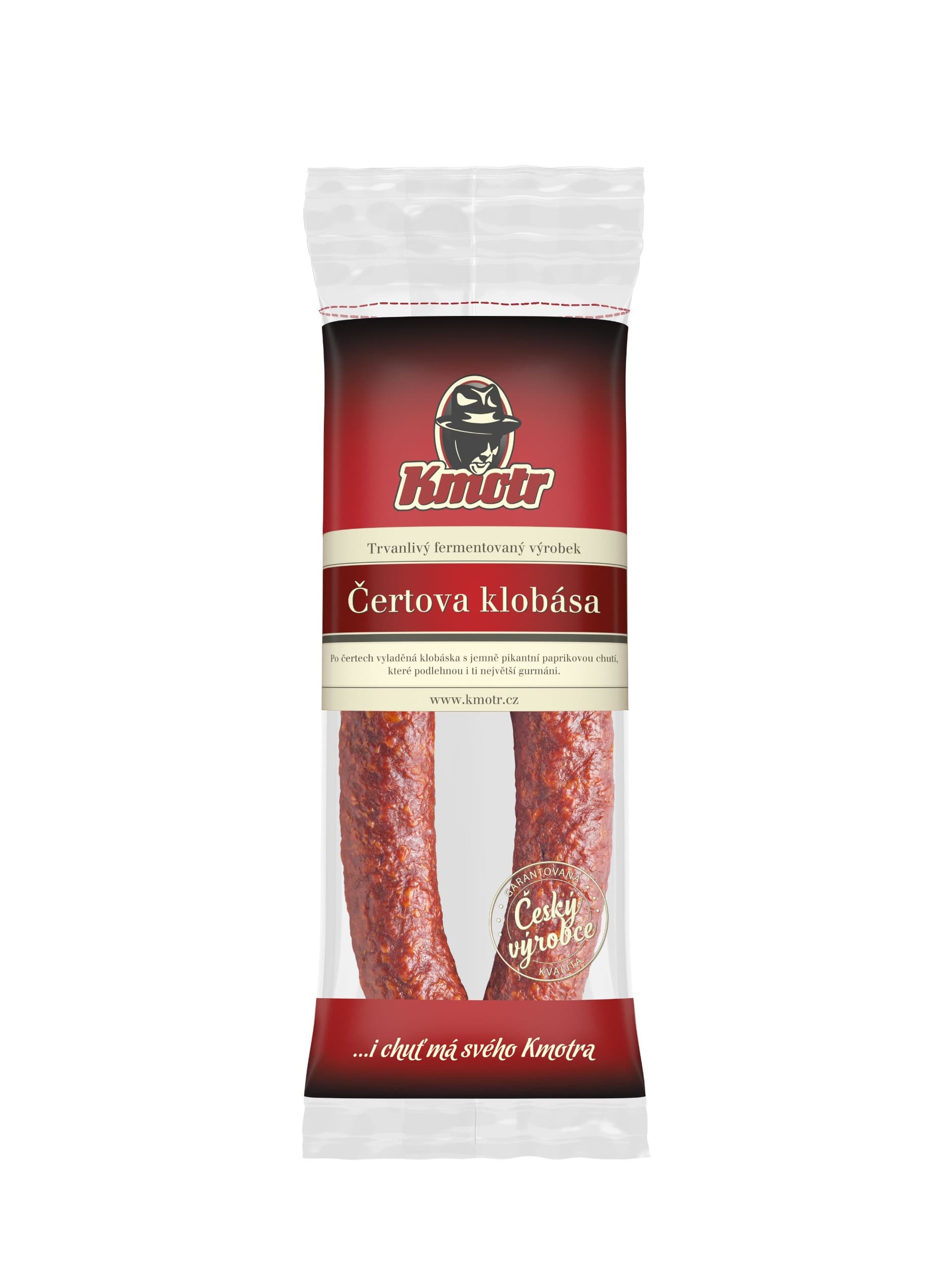 Kmotr Čertova klobása 180g