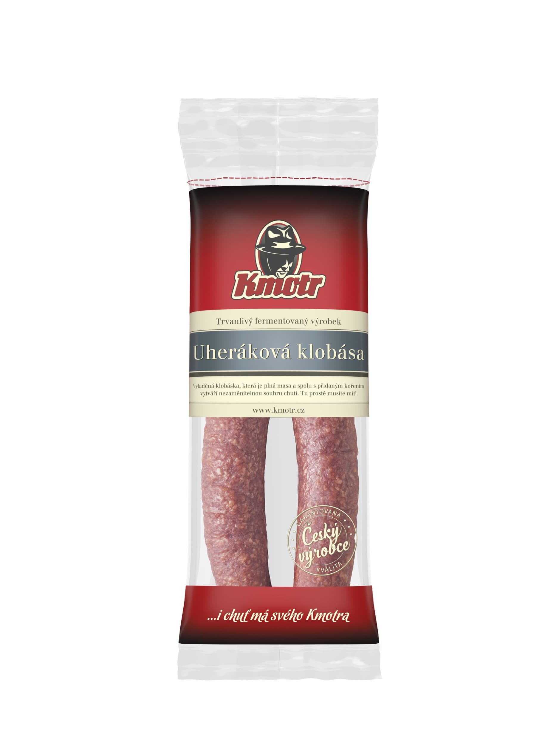 Kmotr Uheráková klobása 180g