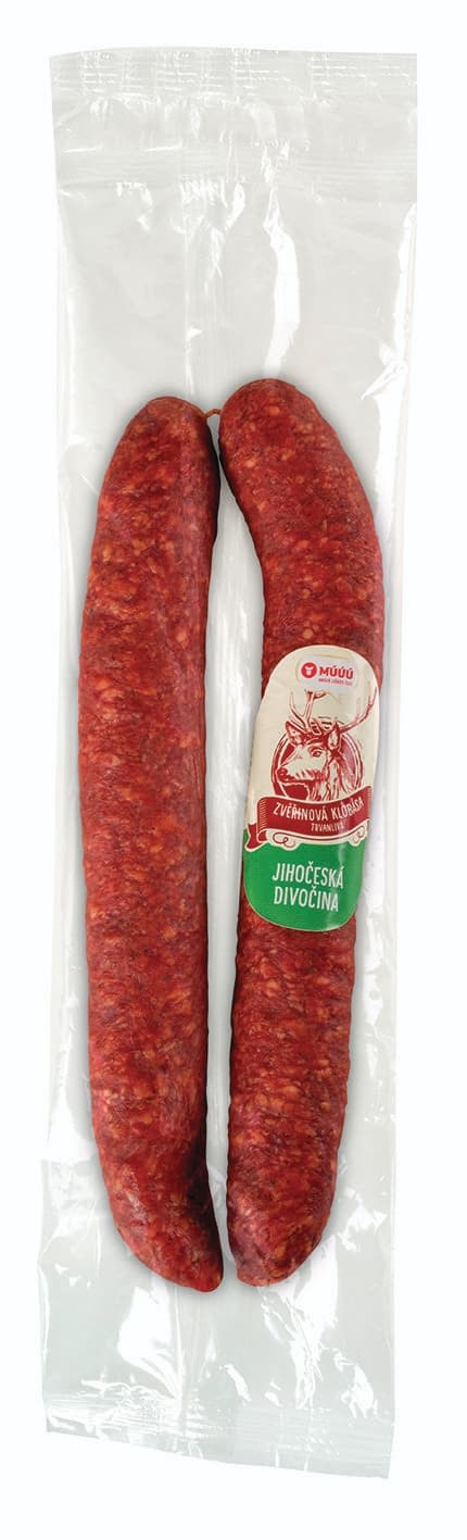 Múúú Písek Zvěřinová klobása trvanlivá 300g